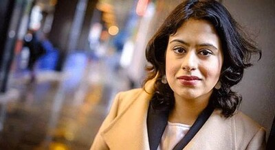 Sara Khan official speaker profile picture