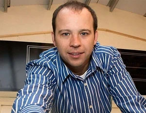 Adam Partridge tv presenter