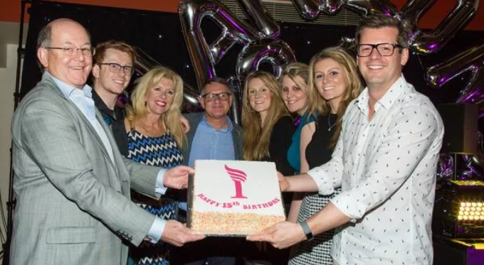 Hayes Family Celebrating the 15th Birthday of Champions Speakers