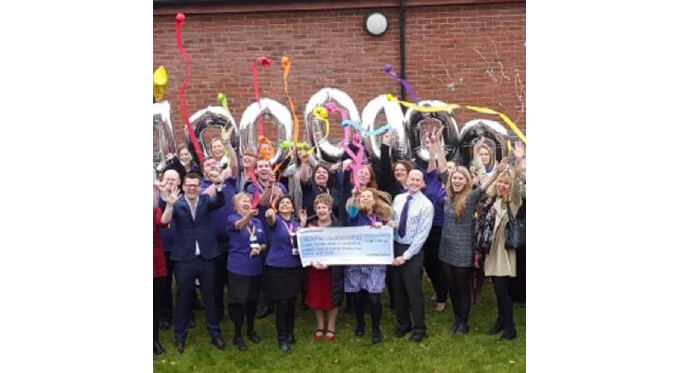 Raising Money for Rainbows Hospice for Children & Young People