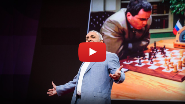 Garry Kasparov official decision making speaker