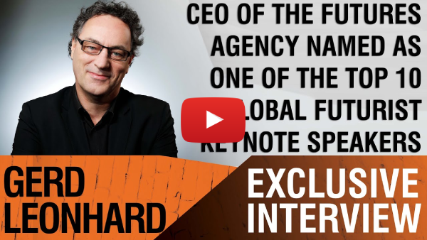 Gerd Leonhard Official Speaker on Futurism
