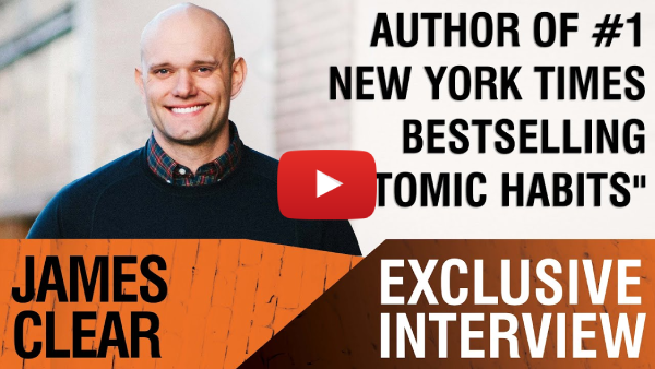 James clear official decision making speaker