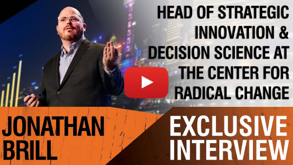 Jonathan Brill Official Futurism Speaker