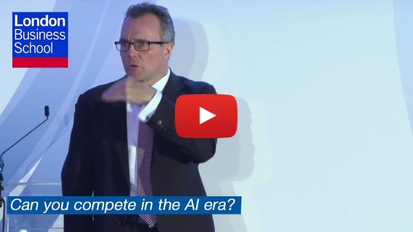 Julian Birkinshaw official decision making speaker