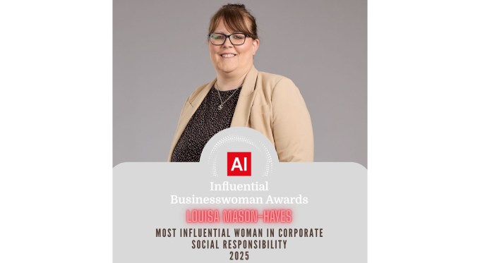 Louisa Mason-Hayes Most Influential Woman in Corporate Social Responsibility