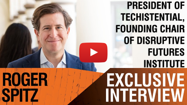 Roger Spitz Official Speaker on Futurism