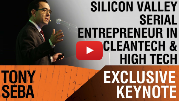 Tony Seba Official Futurism Speaker