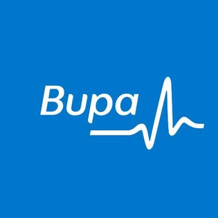 Bupa official logo
