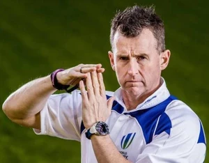 Nigel Owens official speaker profile picture
